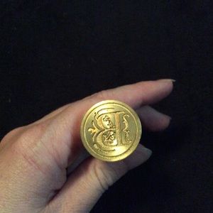 Letter ‘B’ wax seal!